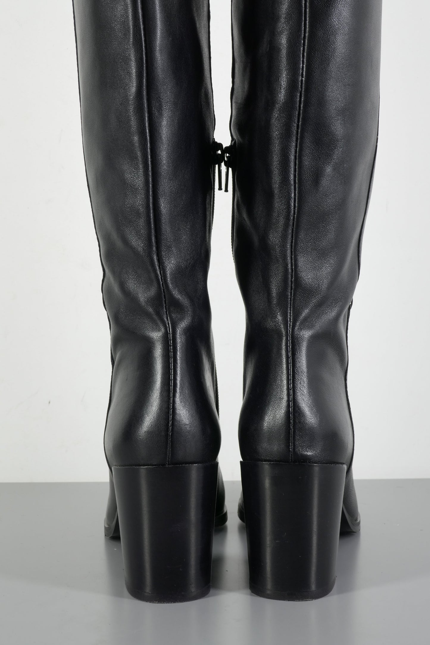 BUUTS Long time Hohe Stiefel Leder schwarz 223069-6