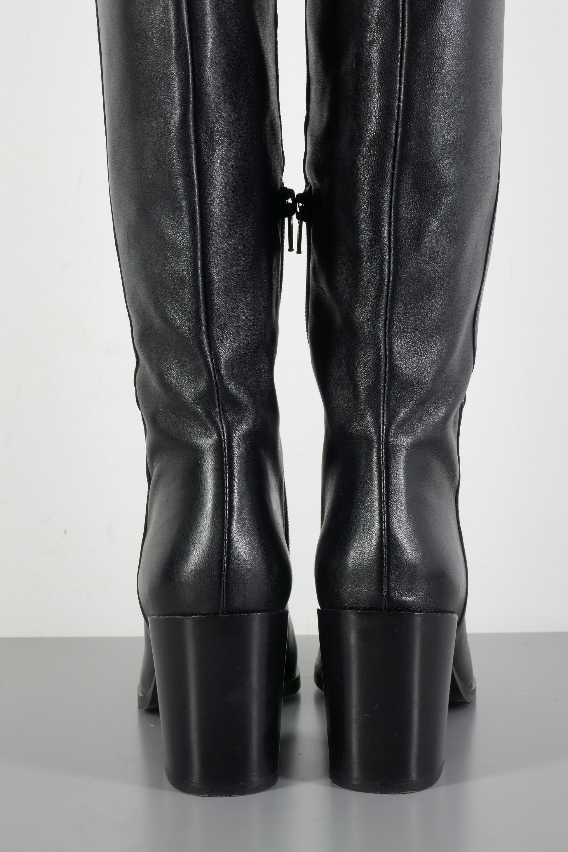 BUUTS Long time Hohe Stiefel Leder schwarz 223069-6