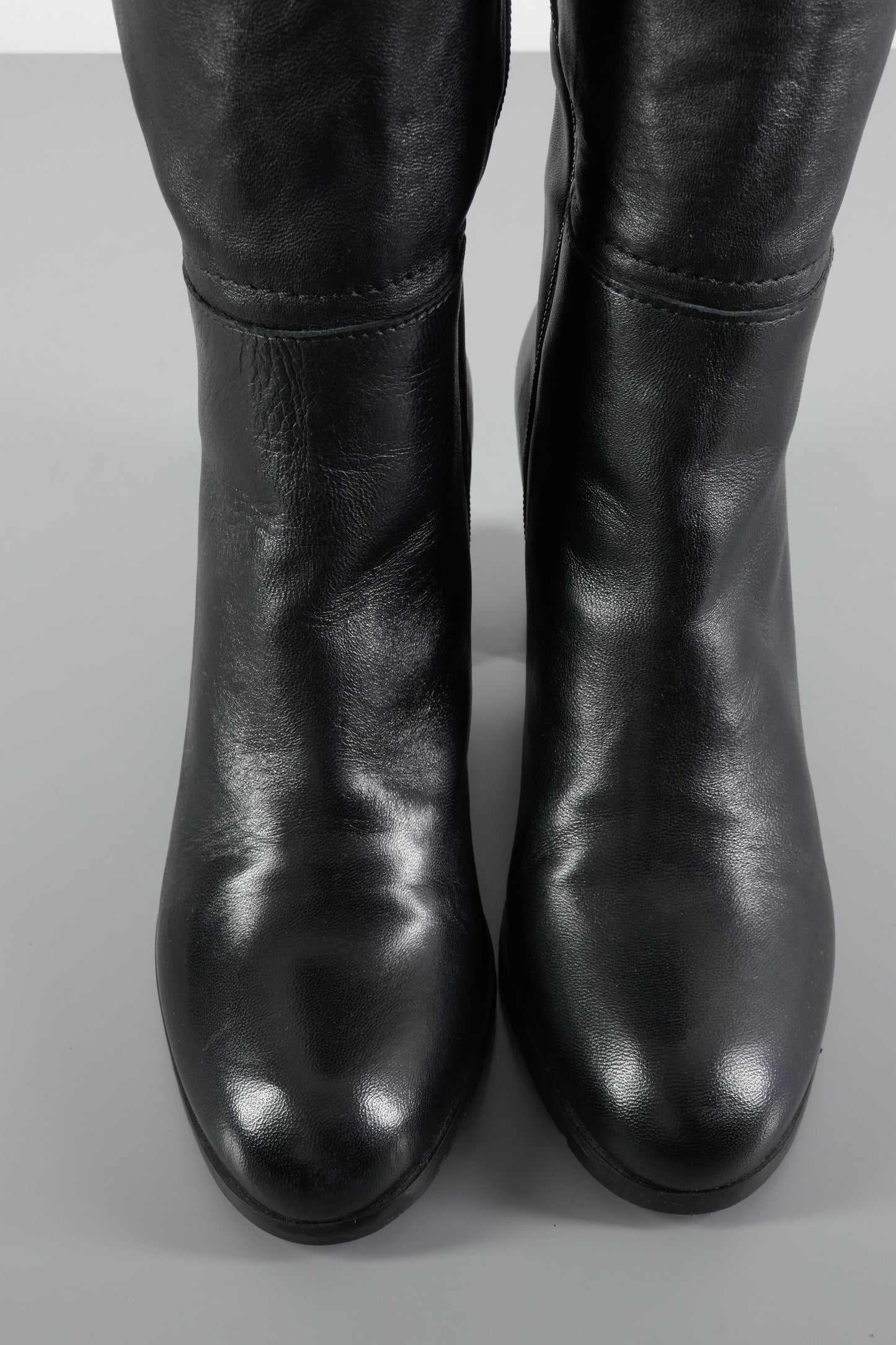 BUUTS Long time Hohe Stiefel Leder schwarz 223069-7