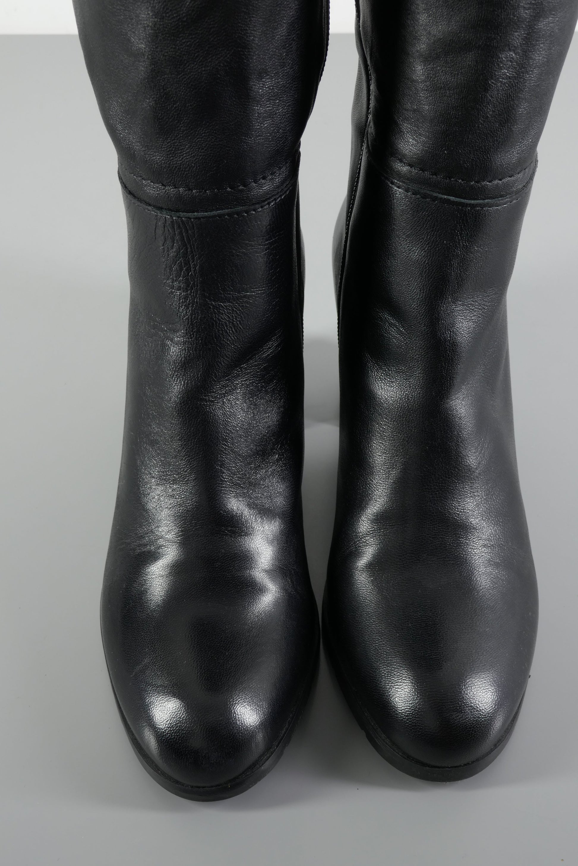 BUUTS Long time Hohe Stiefel Leder schwarz 223069-7