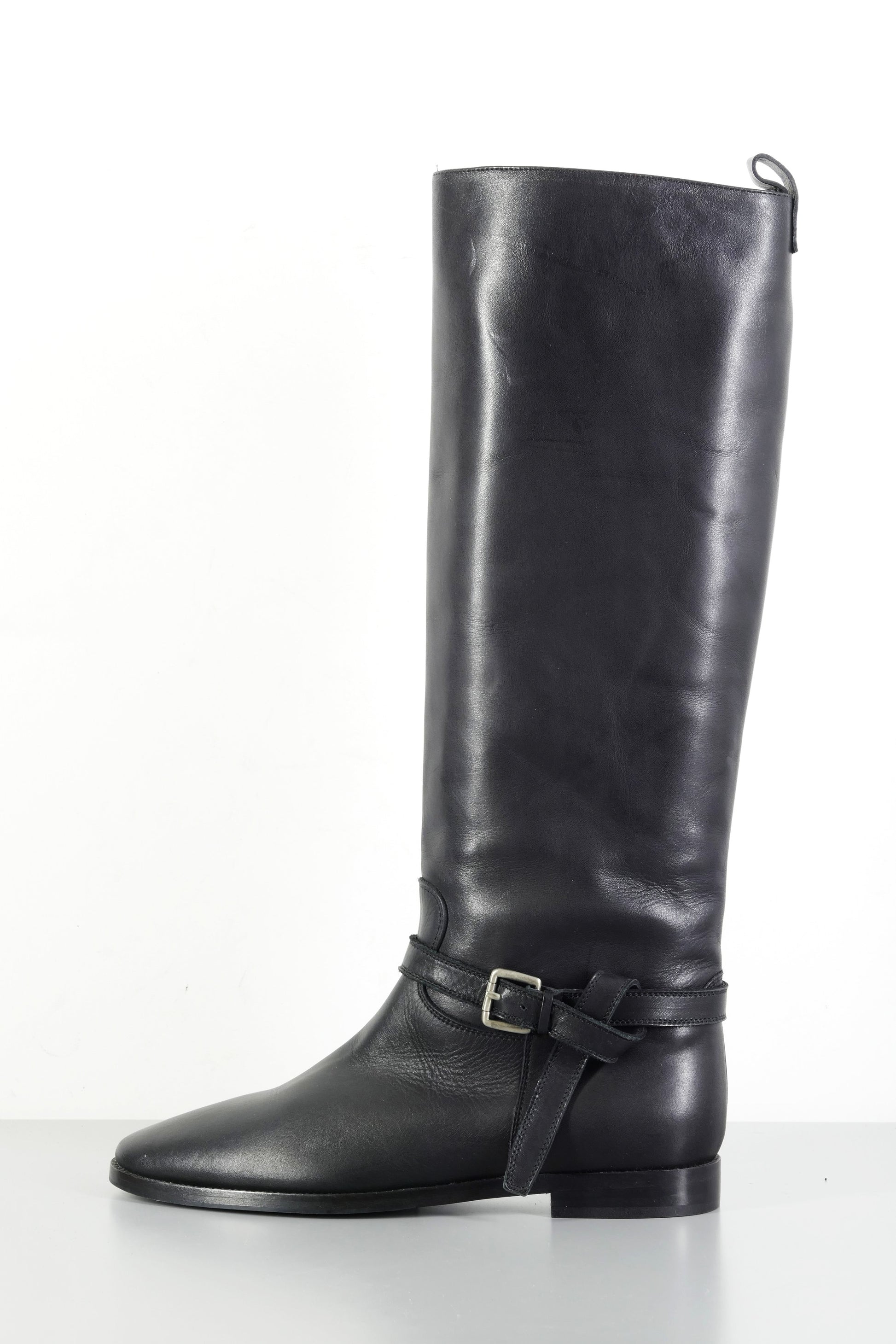 BUUTS Casa delle Scarpe Stiefel Leder schwarz 223070-1