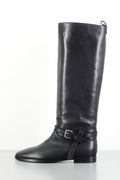BUUTS Casa delle Scarpe Stiefel Leder schwarz 223070-1