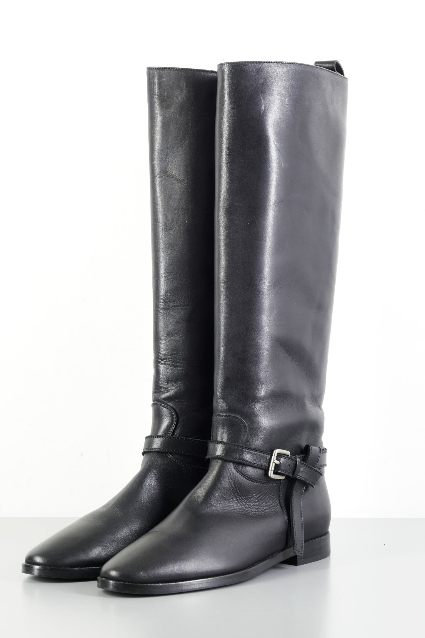BUUTS Casa delle Scarpe Stiefel Leder schwarz 223070-2