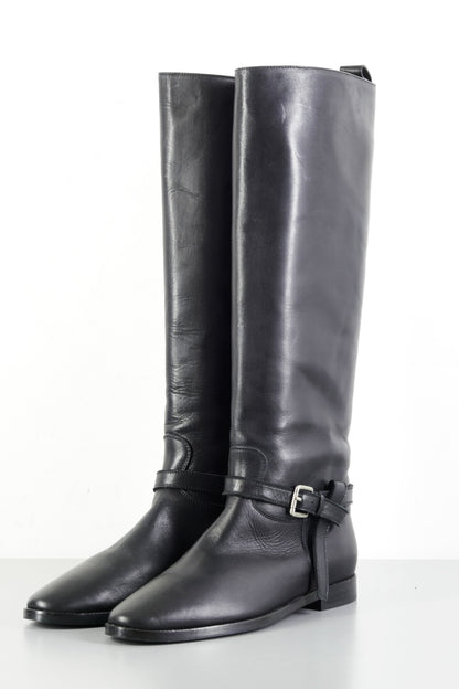 BUUTS Casa delle Scarpe Stiefel Leder schwarz 223070-2