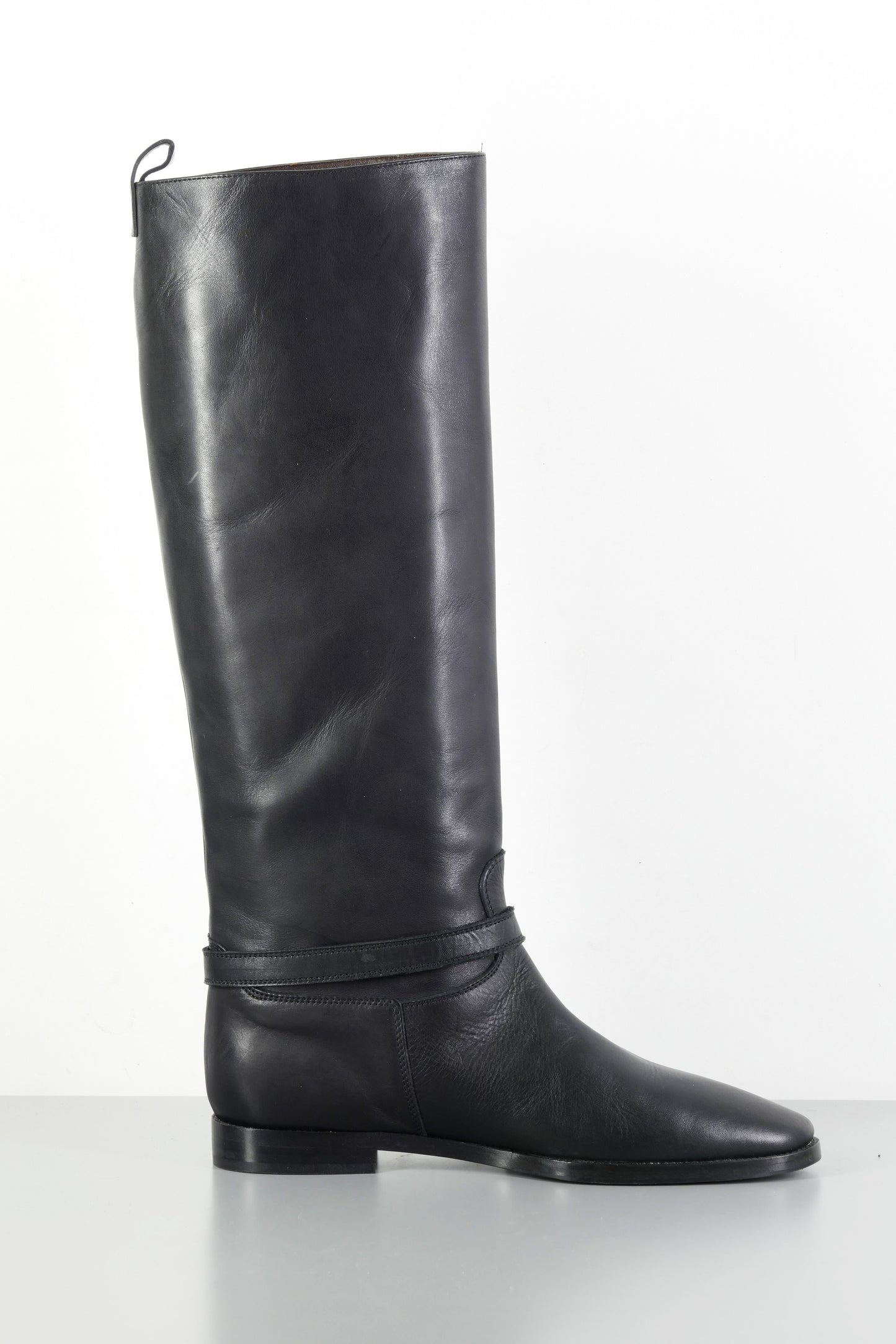 BUUTS Casa delle Scarpe Stiefel Leder schwarz 223070-3