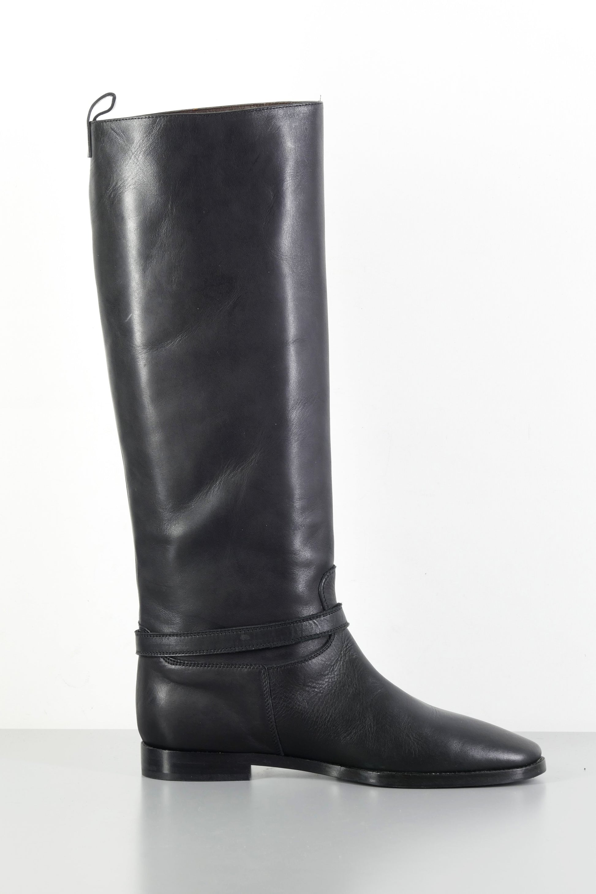 BUUTS Casa delle Scarpe Stiefel Leder schwarz 223070-3
