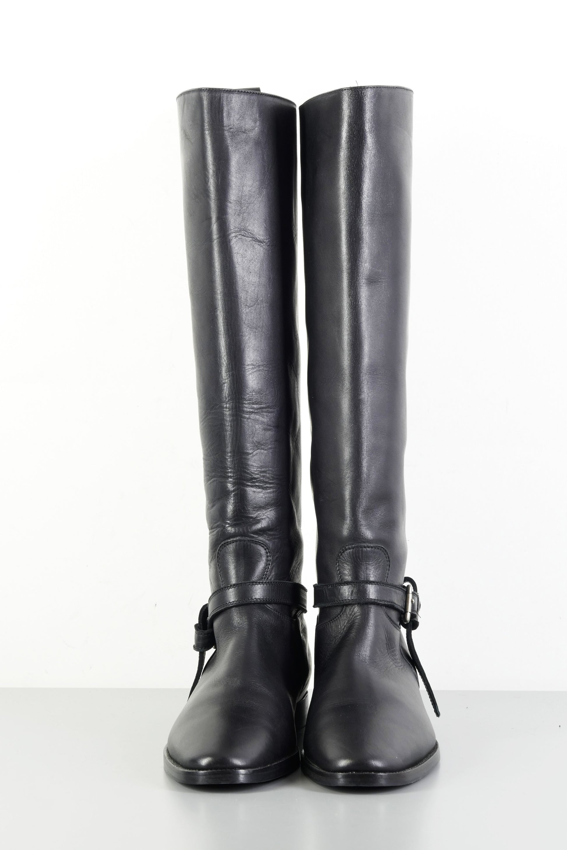 BUUTS Casa delle Scarpe Stiefel Leder schwarz 223070-4