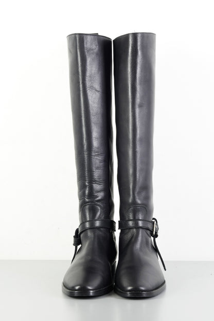 BUUTS Casa delle Scarpe Stiefel Leder schwarz 223070-4