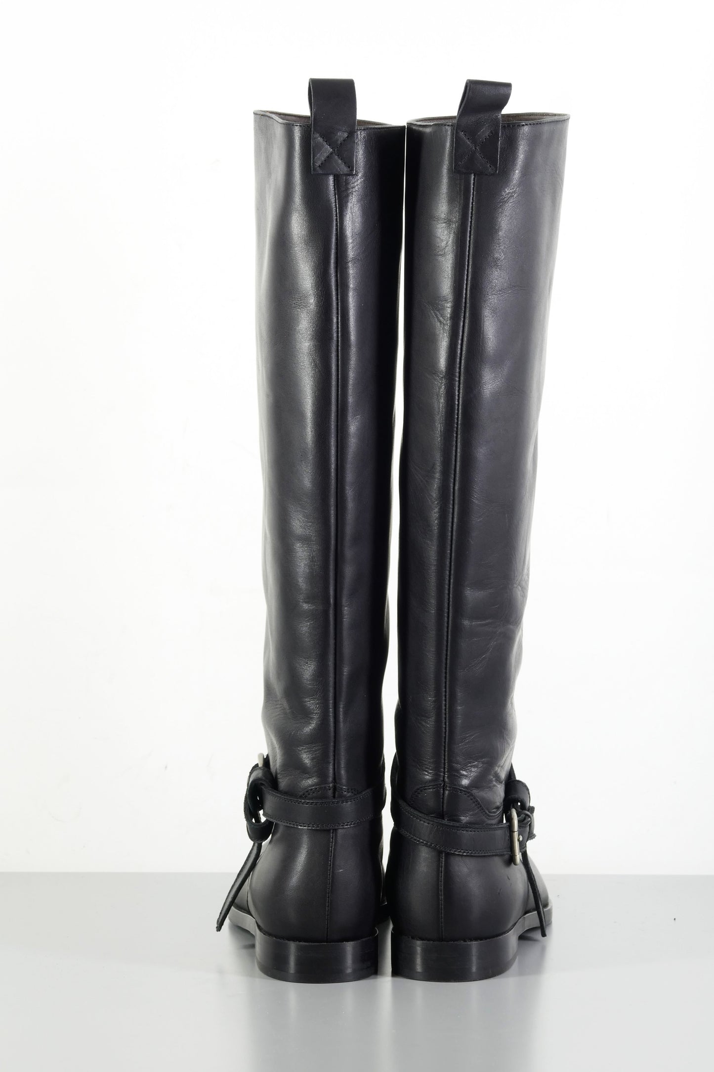 BUUTS Casa delle Scarpe Stiefel Leder schwarz 223070-5