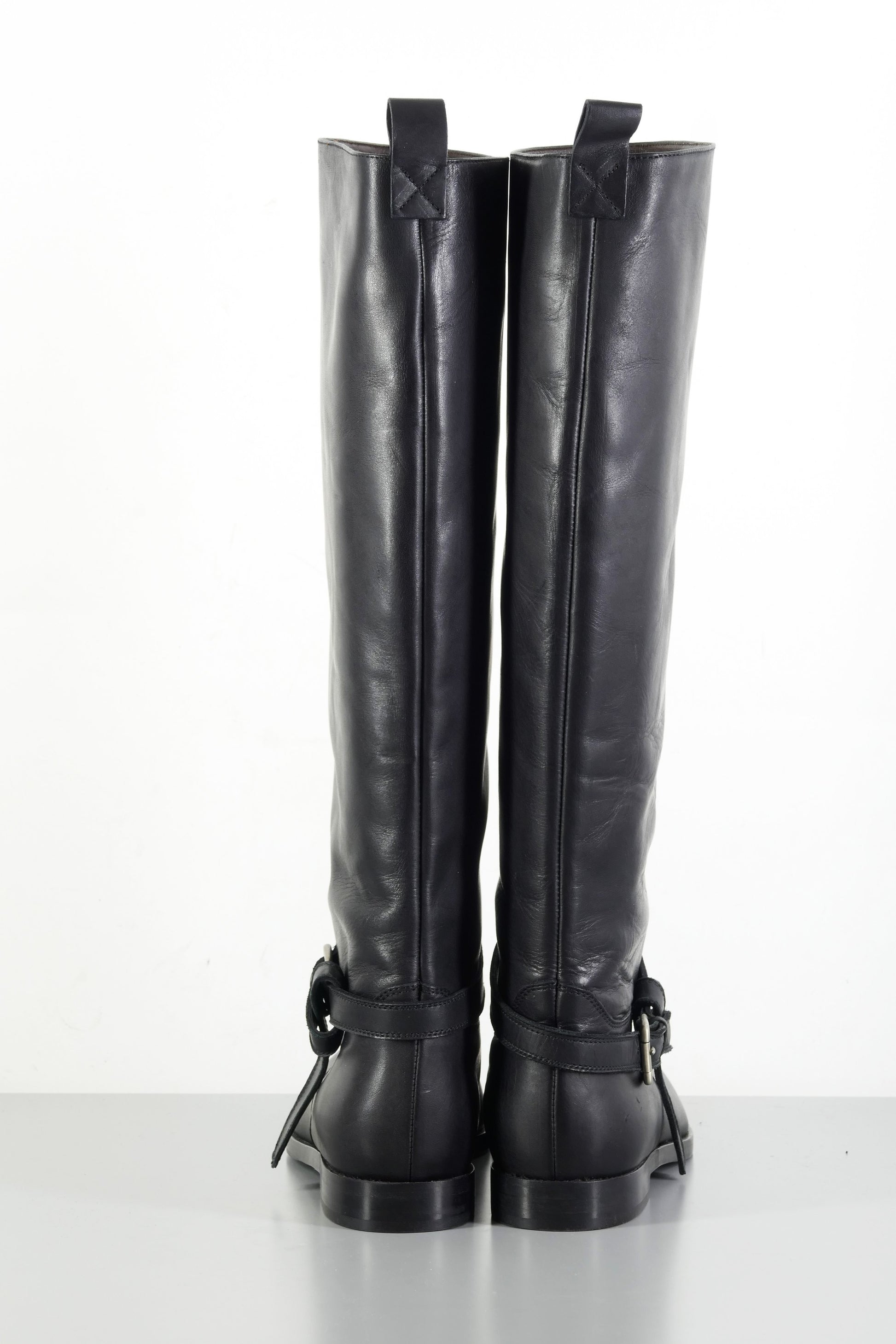 BUUTS Casa delle Scarpe Stiefel Leder schwarz 223070-5