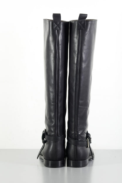 BUUTS Casa delle Scarpe Stiefel Leder schwarz 223070-5
