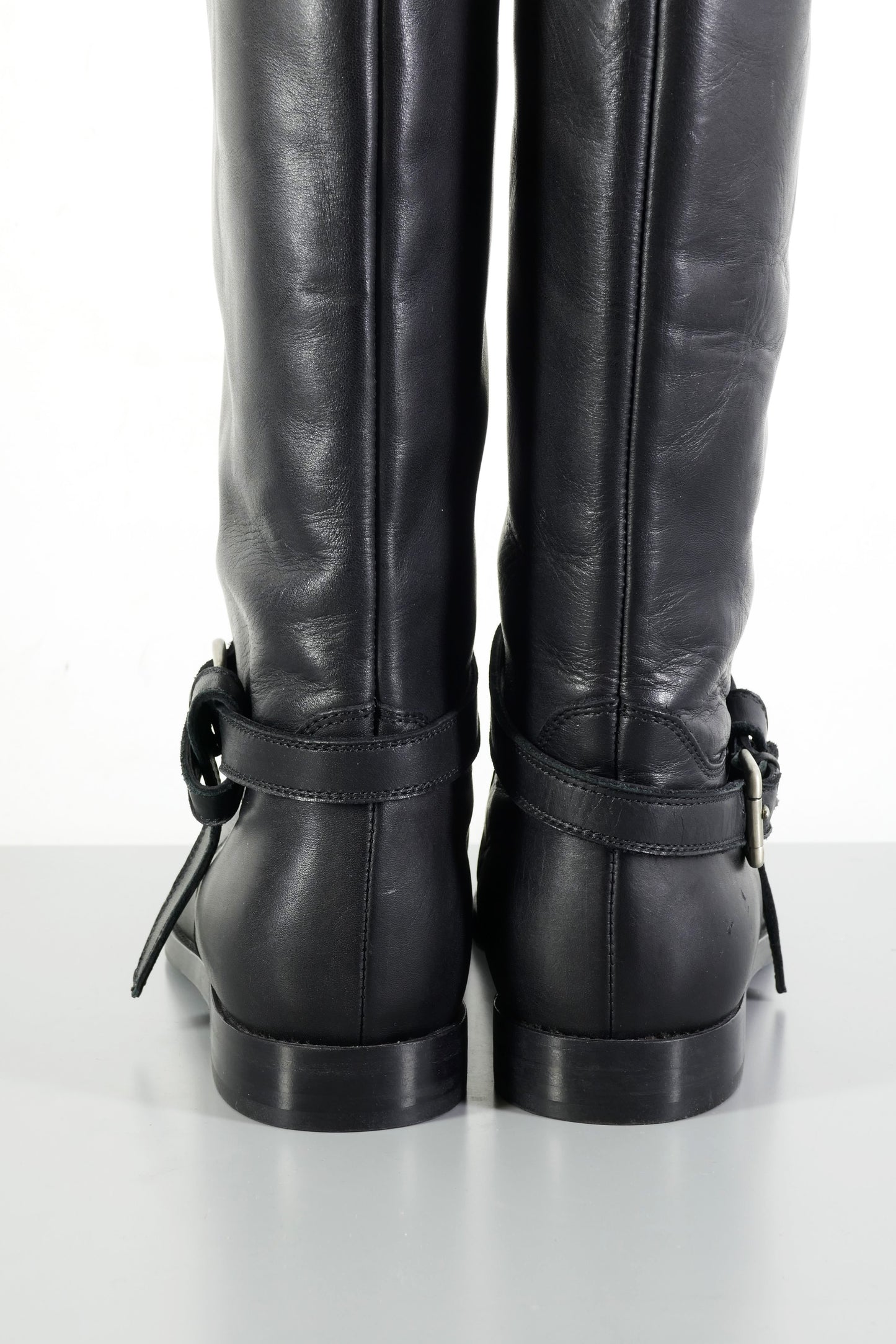 BUUTS Casa delle Scarpe Stiefel Leder schwarz 223070-6
