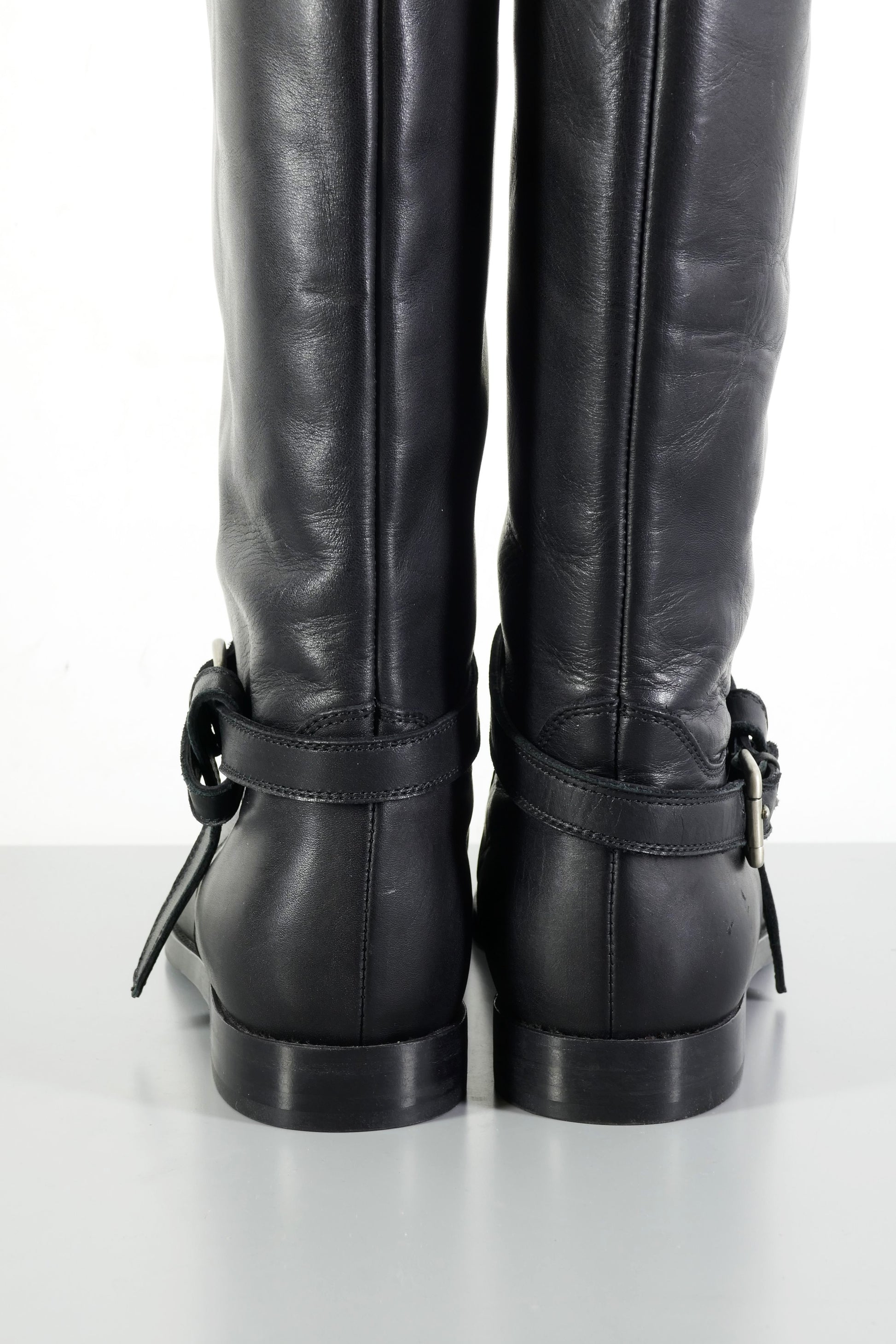 BUUTS Casa delle Scarpe Stiefel Leder schwarz 223070-6