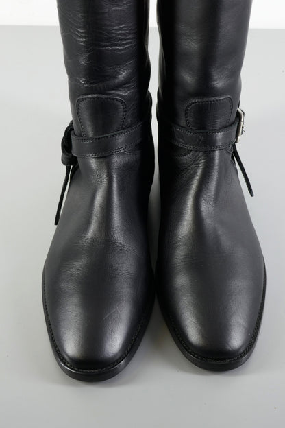 BUUTS Casa delle Scarpe Stiefel Leder schwarz 223070-7