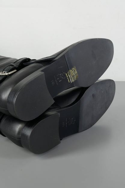 BUUTS Casa delle Scarpe Stiefel Leder schwarz 223070-8