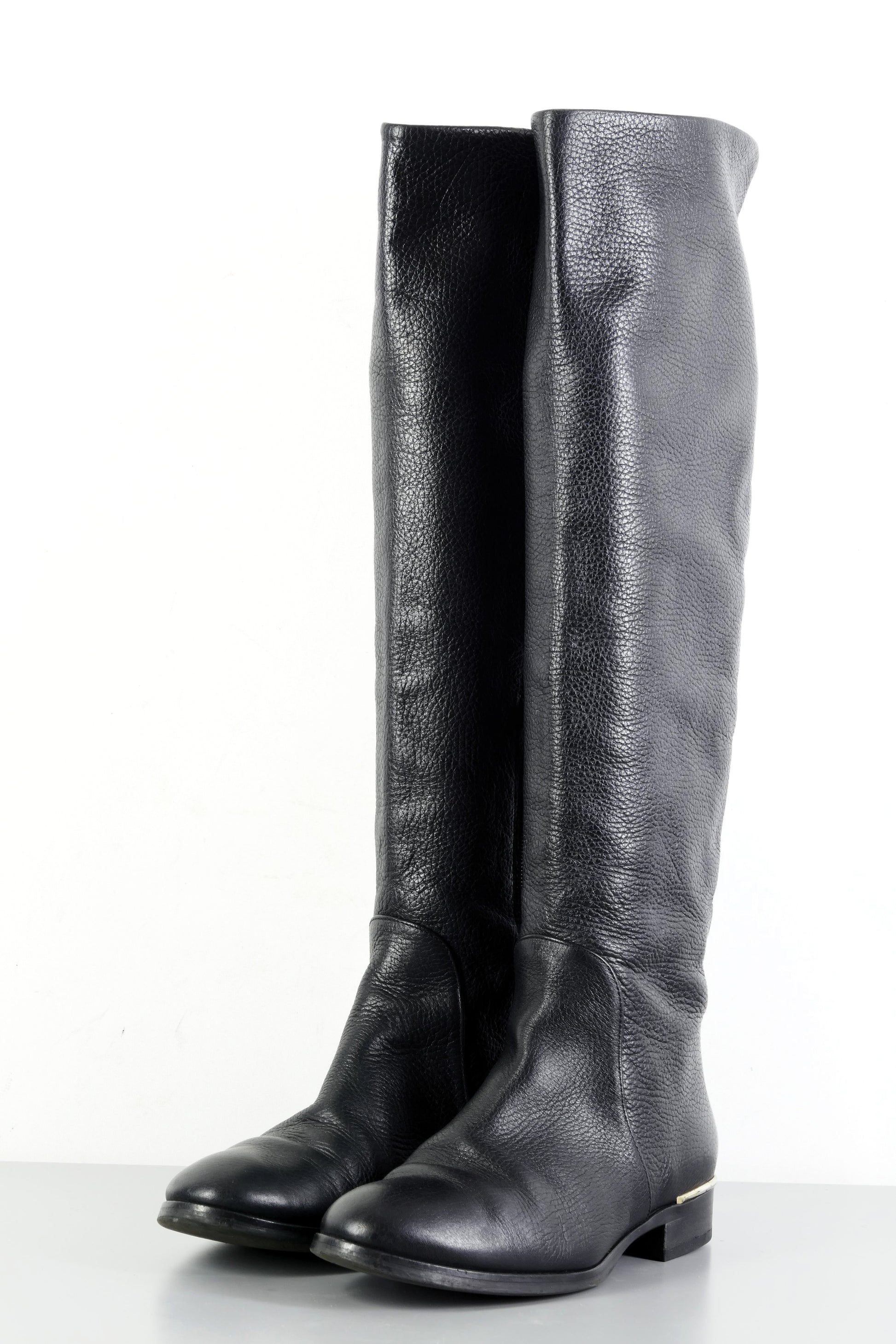 BUUTS Phillip Hardy Hohe Stiefel Leder schwarz 223073-2