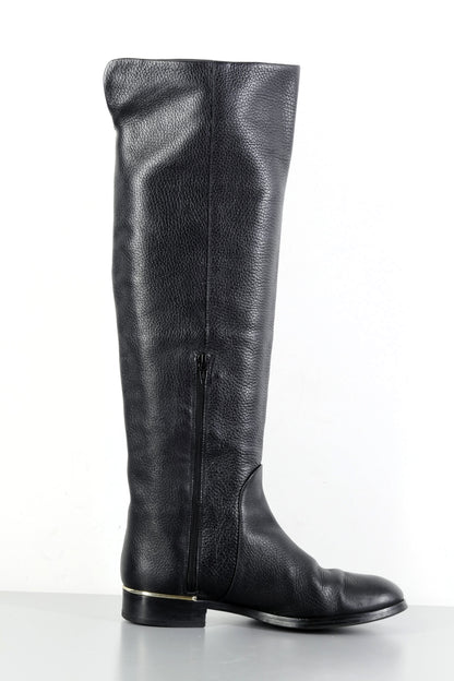 BUUTS Phillip Hardy Hohe Stiefel Leder schwarz 223073-3