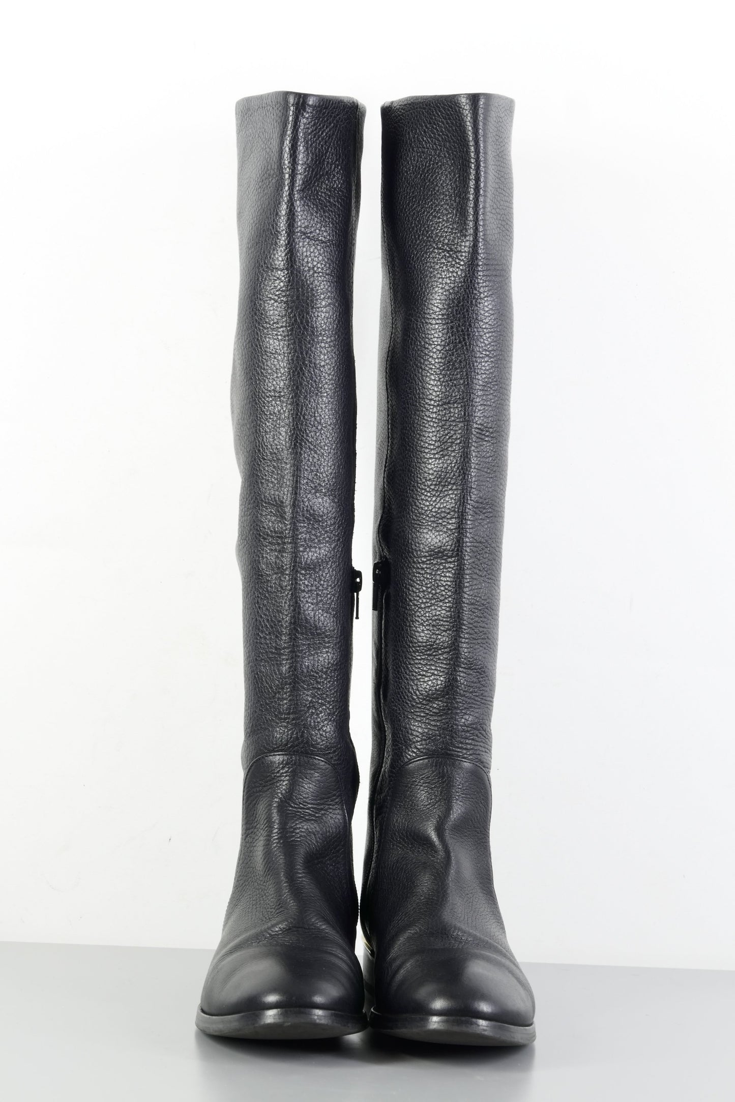 BUUTS Phillip Hardy Hohe Stiefel Leder schwarz 223073-4