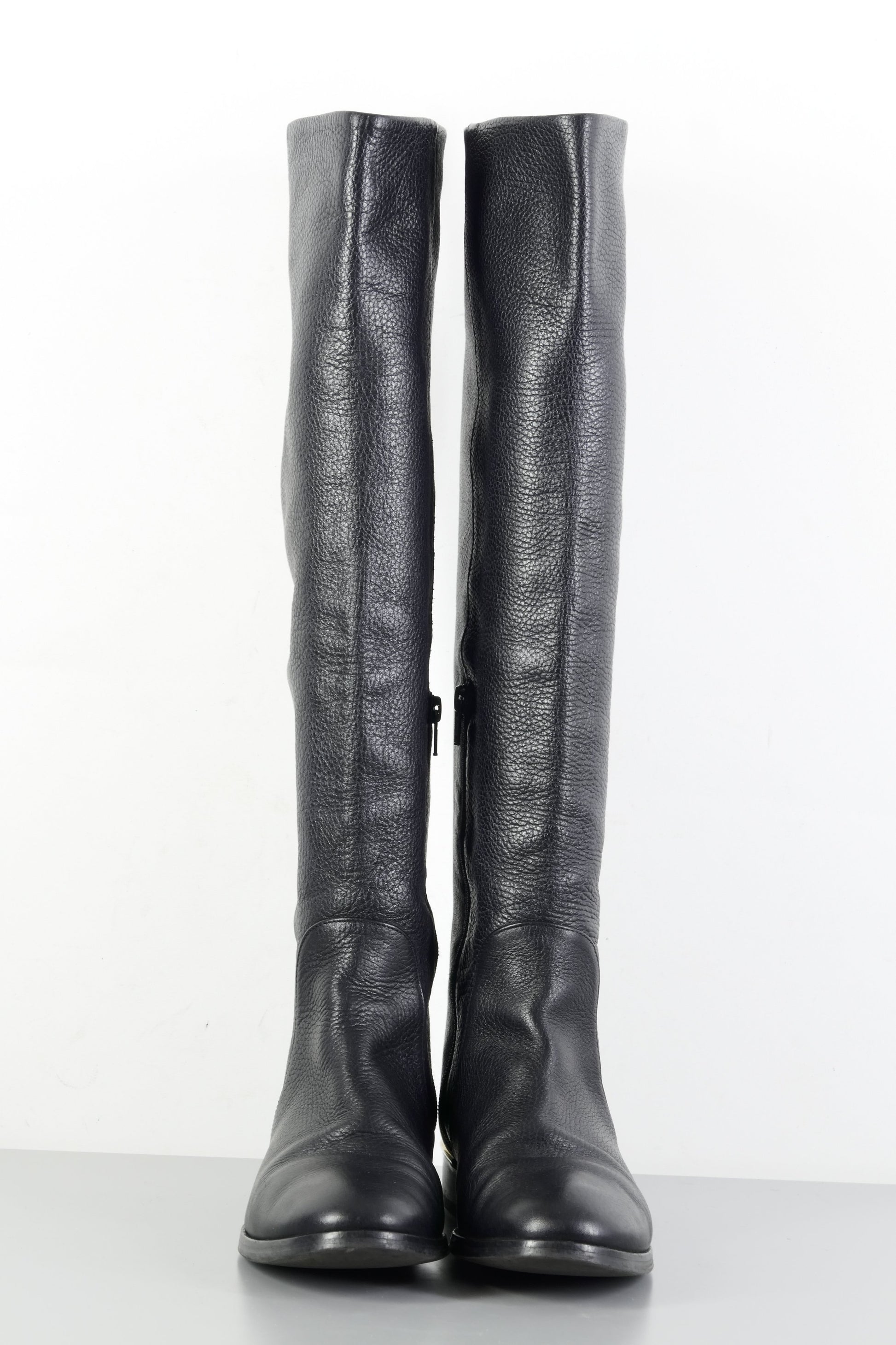 BUUTS Phillip Hardy Hohe Stiefel Leder schwarz 223073-4