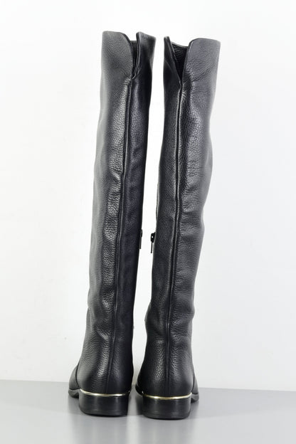 BUUTS Phillip Hardy Hohe Stiefel Leder schwarz 223073-5