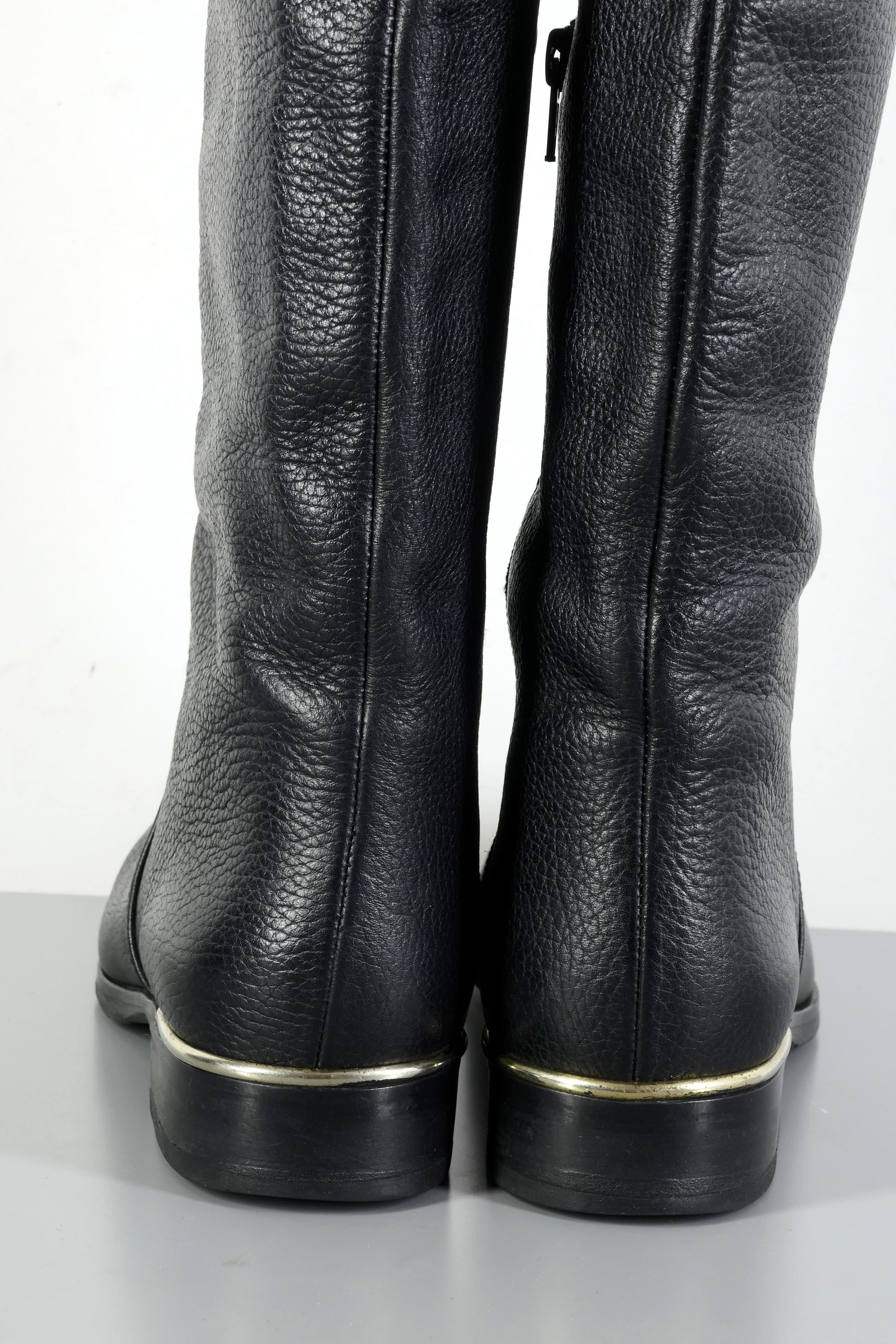 BUUTS Phillip Hardy Hohe Stiefel Leder schwarz 223073-6