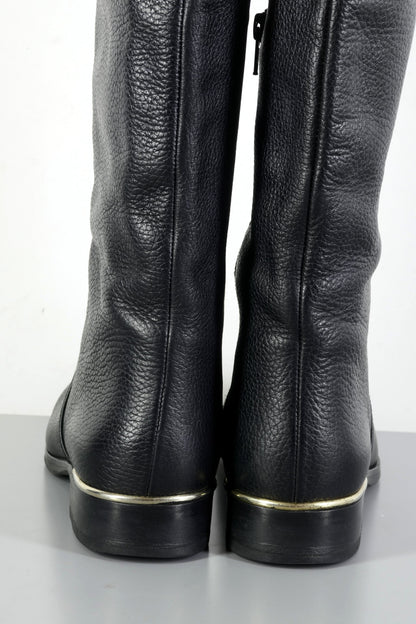 BUUTS Phillip Hardy Hohe Stiefel Leder schwarz 223073-6