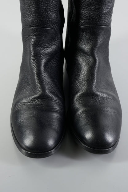 BUUTS Phillip Hardy Hohe Stiefel Leder schwarz 223073-7