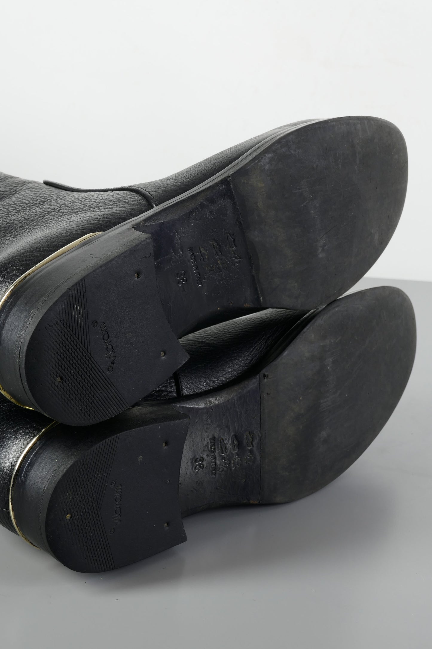 BUUTS Phillip Hardy Hohe Stiefel Leder schwarz 223073-8
