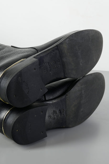 BUUTS Phillip Hardy Hohe Stiefel Leder schwarz 223073-8