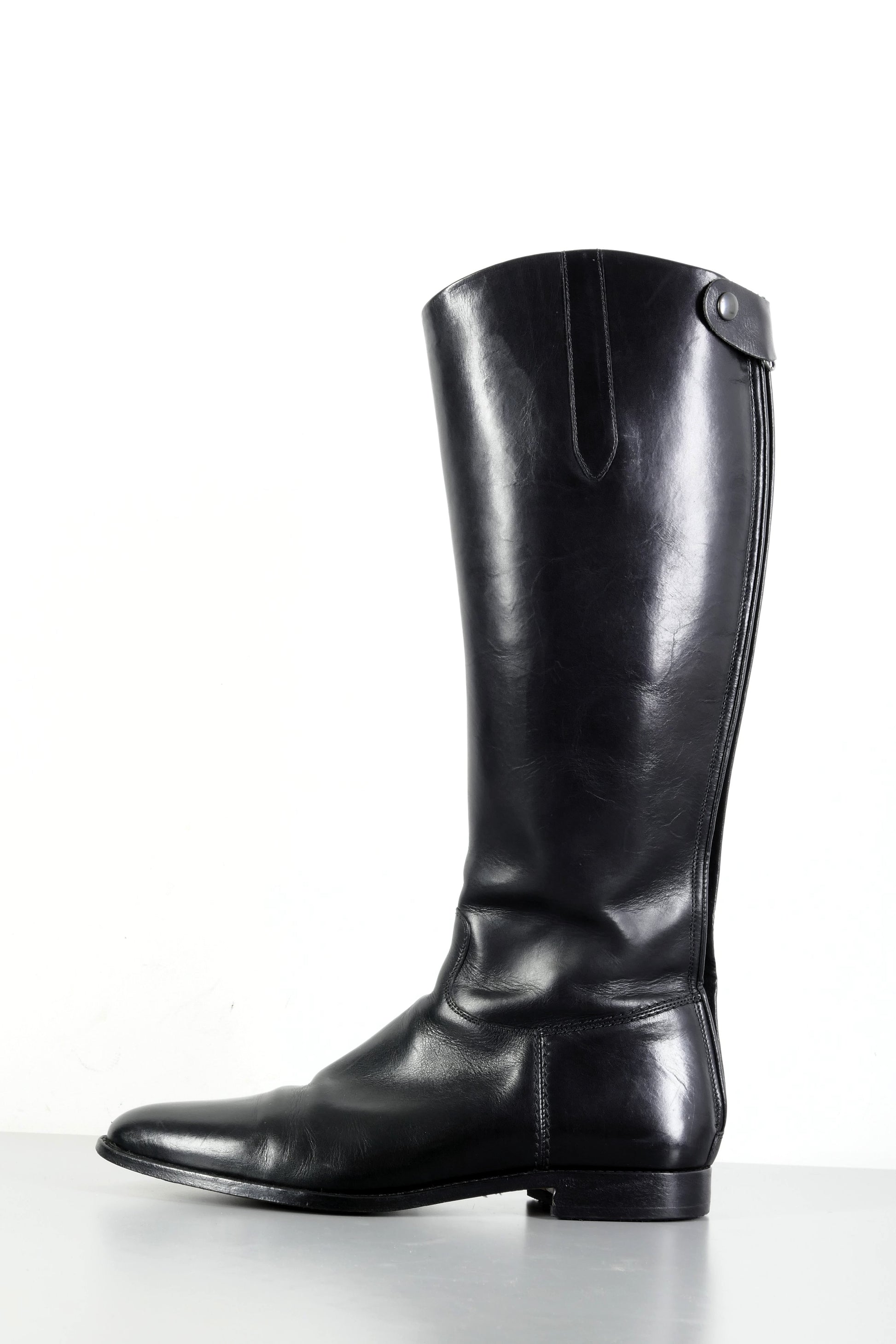 BUUTS Strenesse Stiefel Leder schwarz 223074-1