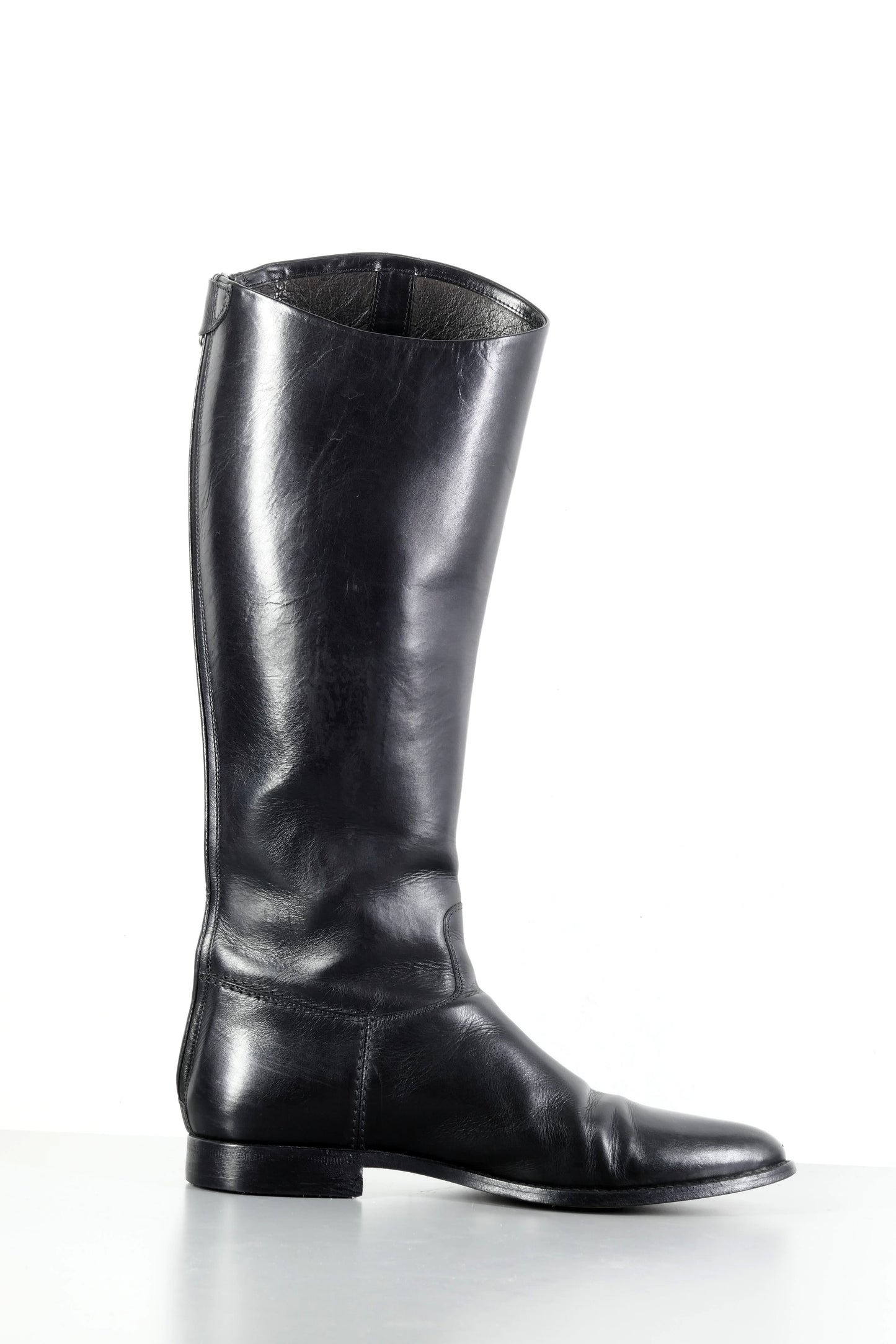 BUUTS Strenesse Stiefel Leder schwarz 223074-3
