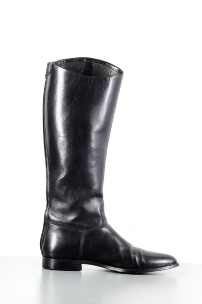BUUTS Strenesse Stiefel Leder schwarz 223074-3
