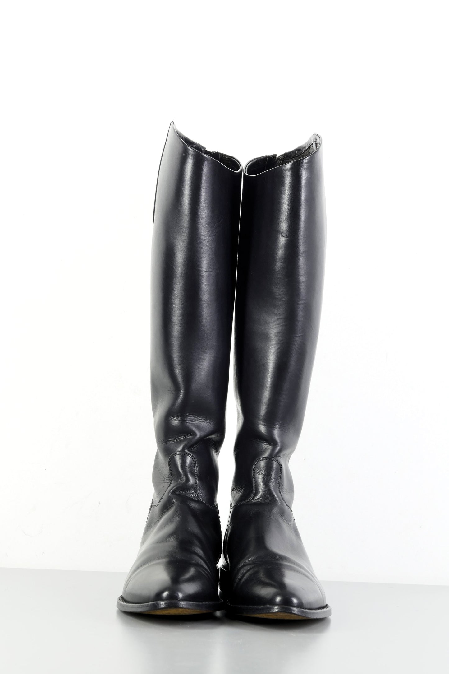 BUUTS Strenesse Stiefel Leder schwarz 223074-4