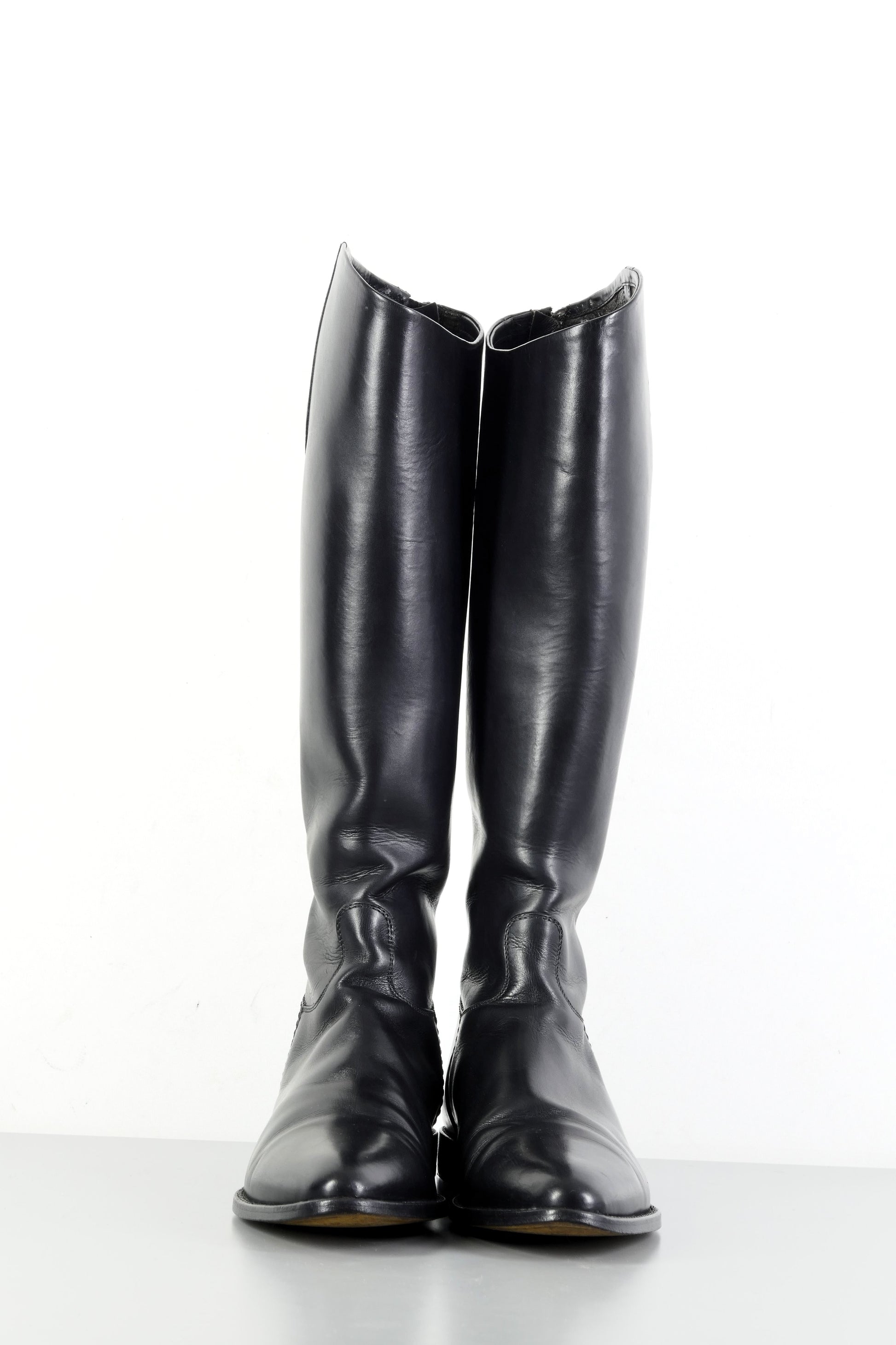 BUUTS Strenesse Stiefel Leder schwarz 223074-4