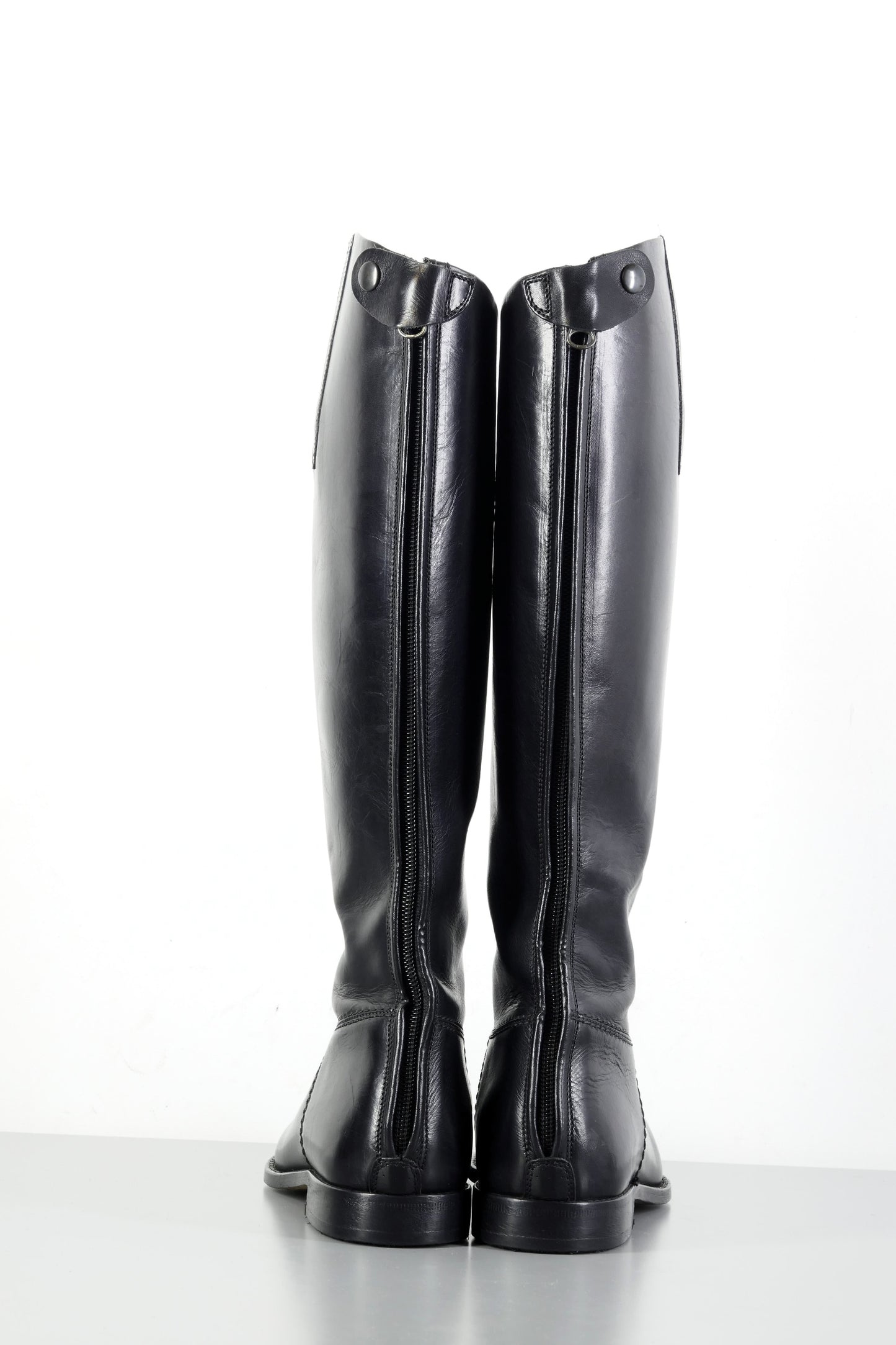 BUUTS Strenesse Stiefel Leder schwarz 223074-5