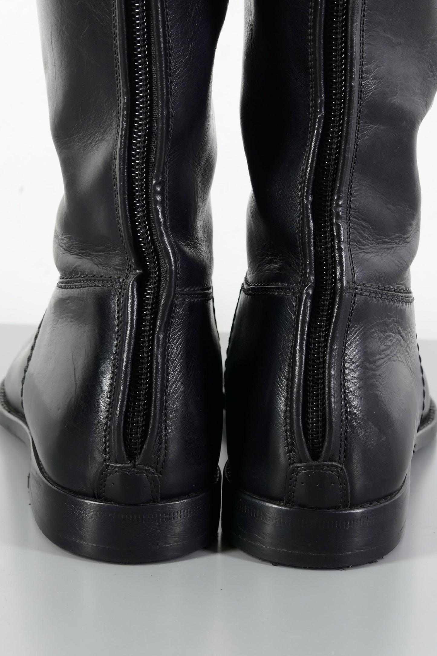 BUUTS Strenesse Stiefel Leder schwarz 223074-6