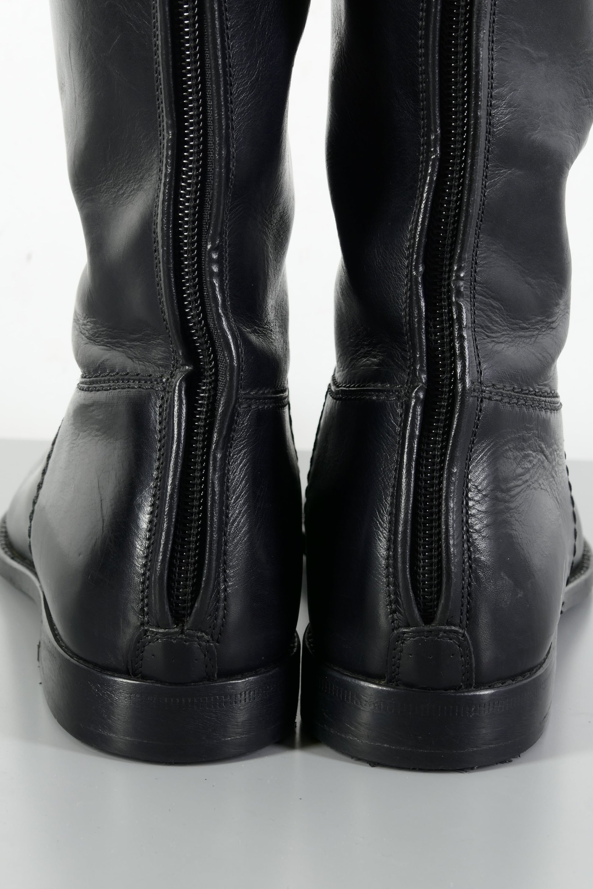 BUUTS Strenesse Stiefel Leder schwarz 223074-6