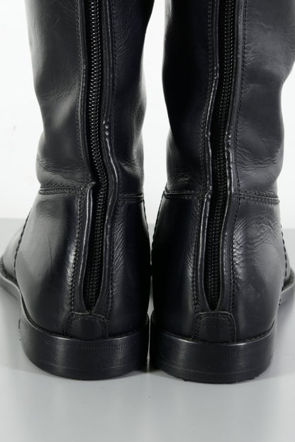 BUUTS Strenesse Stiefel Leder schwarz 223074-6