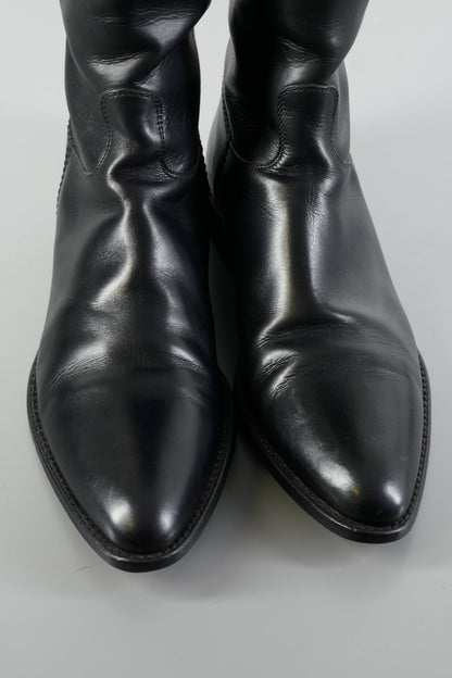 BUUTS Strenesse Stiefel Leder schwarz 223074-7