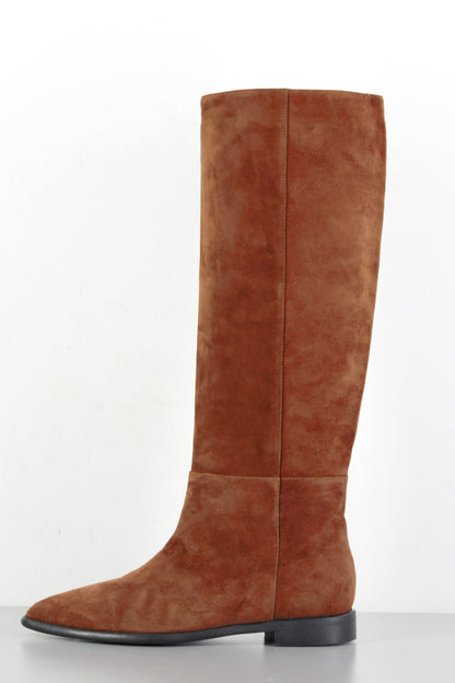 BUUTS Marc Cain Stiefel Wildleder bordeaux 223076-1