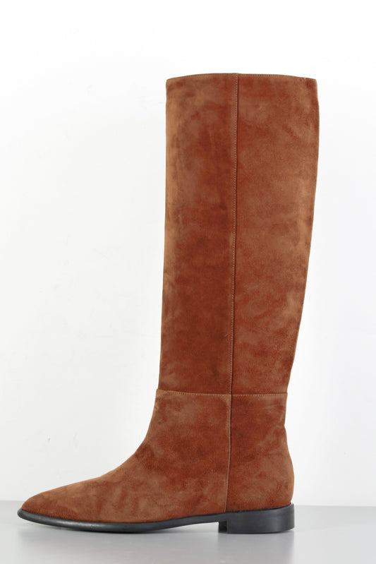BUUTS Marc Cain Stiefel Wildleder bordeaux 223076-1