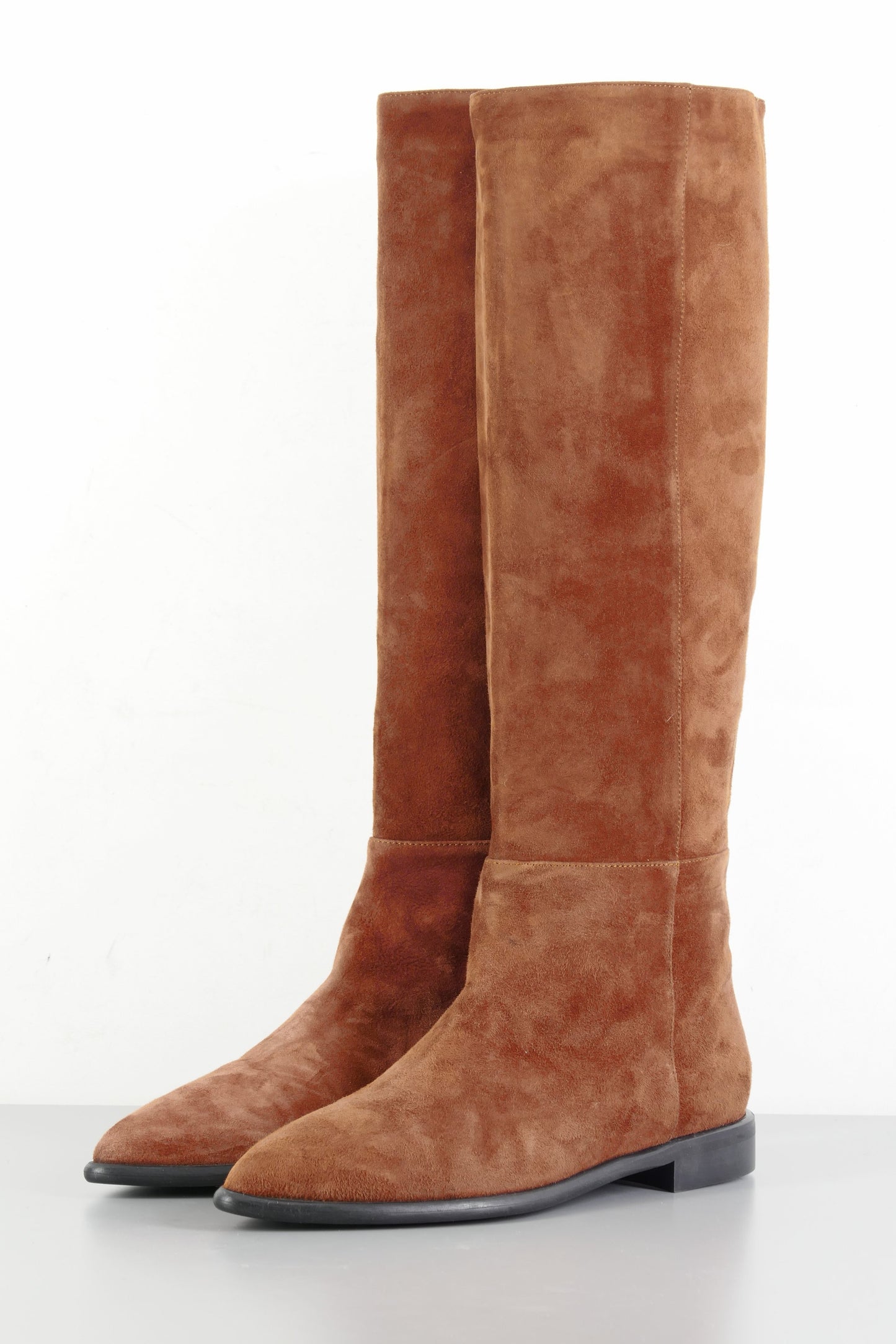 BUUTS Marc Cain Stiefel Wildleder bordeaux 223076-2