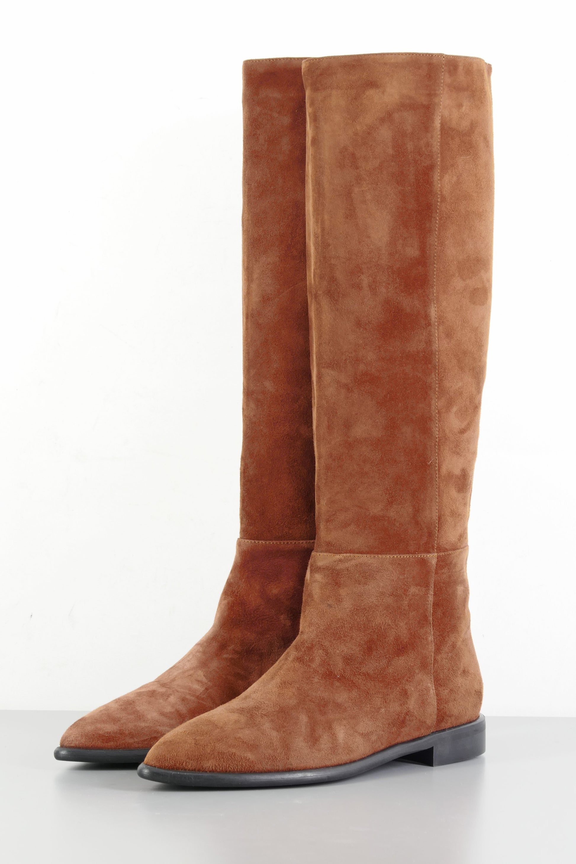 BUUTS Marc Cain Stiefel Wildleder bordeaux 223076-2