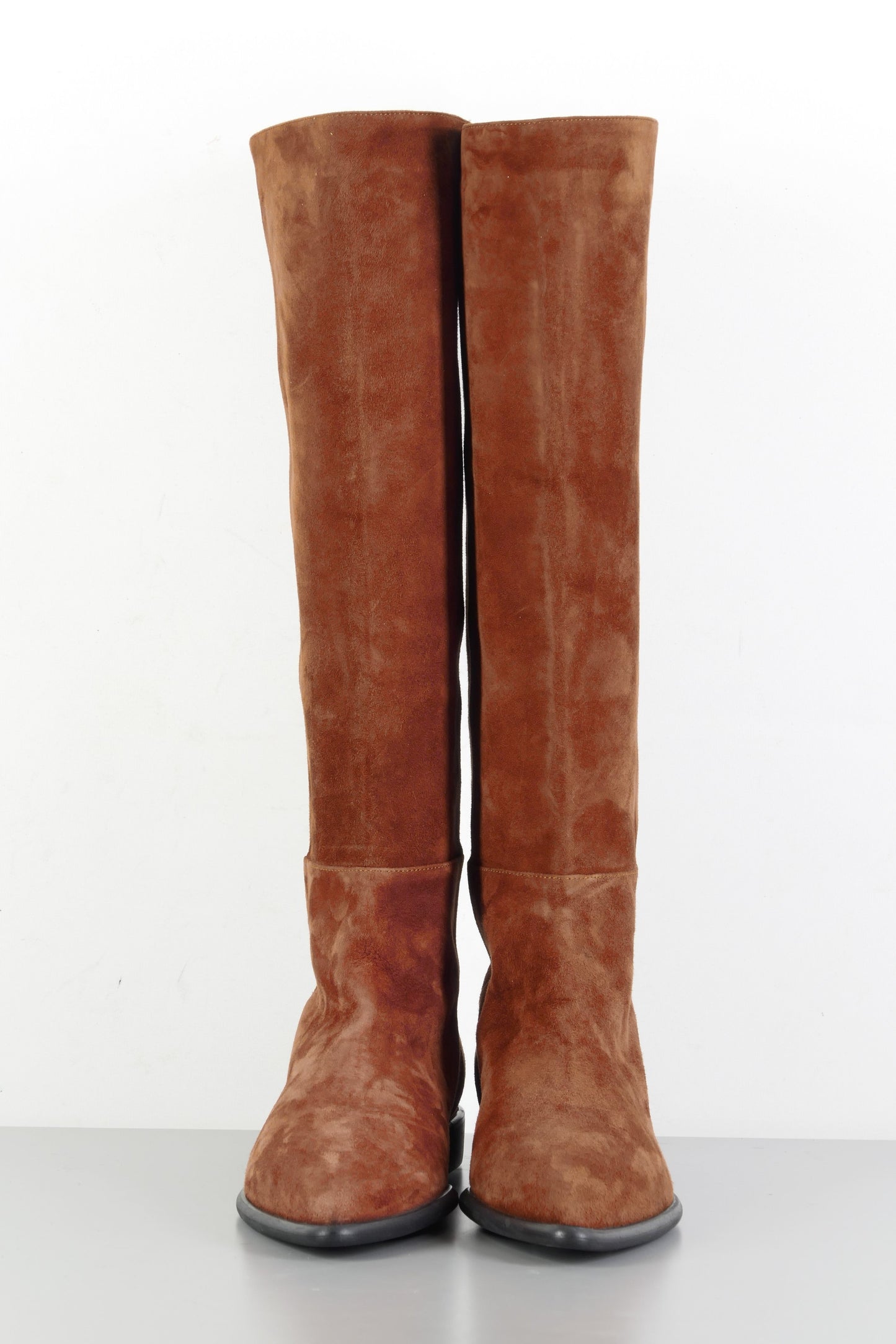 BUUTS Marc Cain Stiefel Wildleder bordeaux 223076-4
