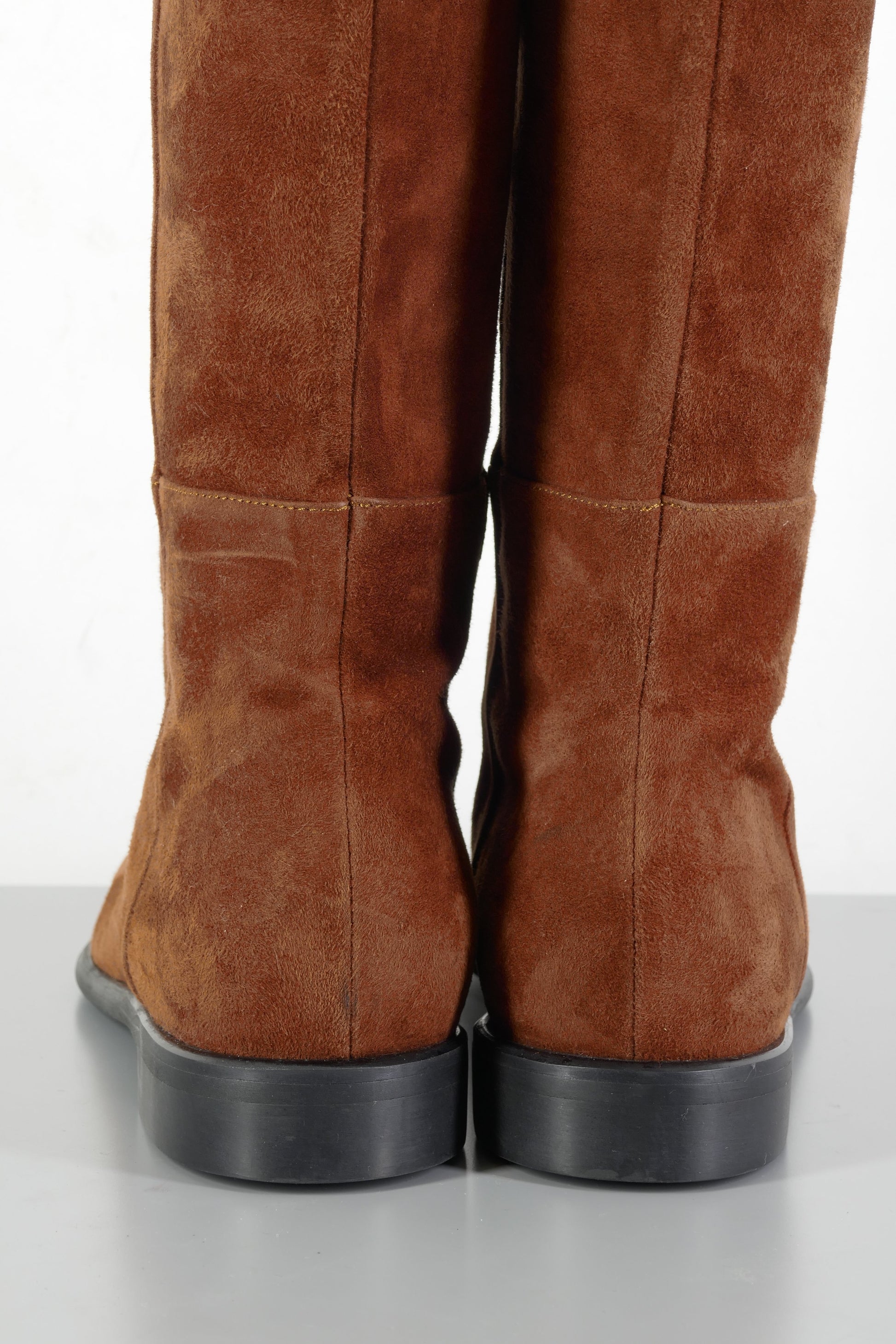BUUTS Marc Cain Stiefel Wildleder bordeaux 223076-6