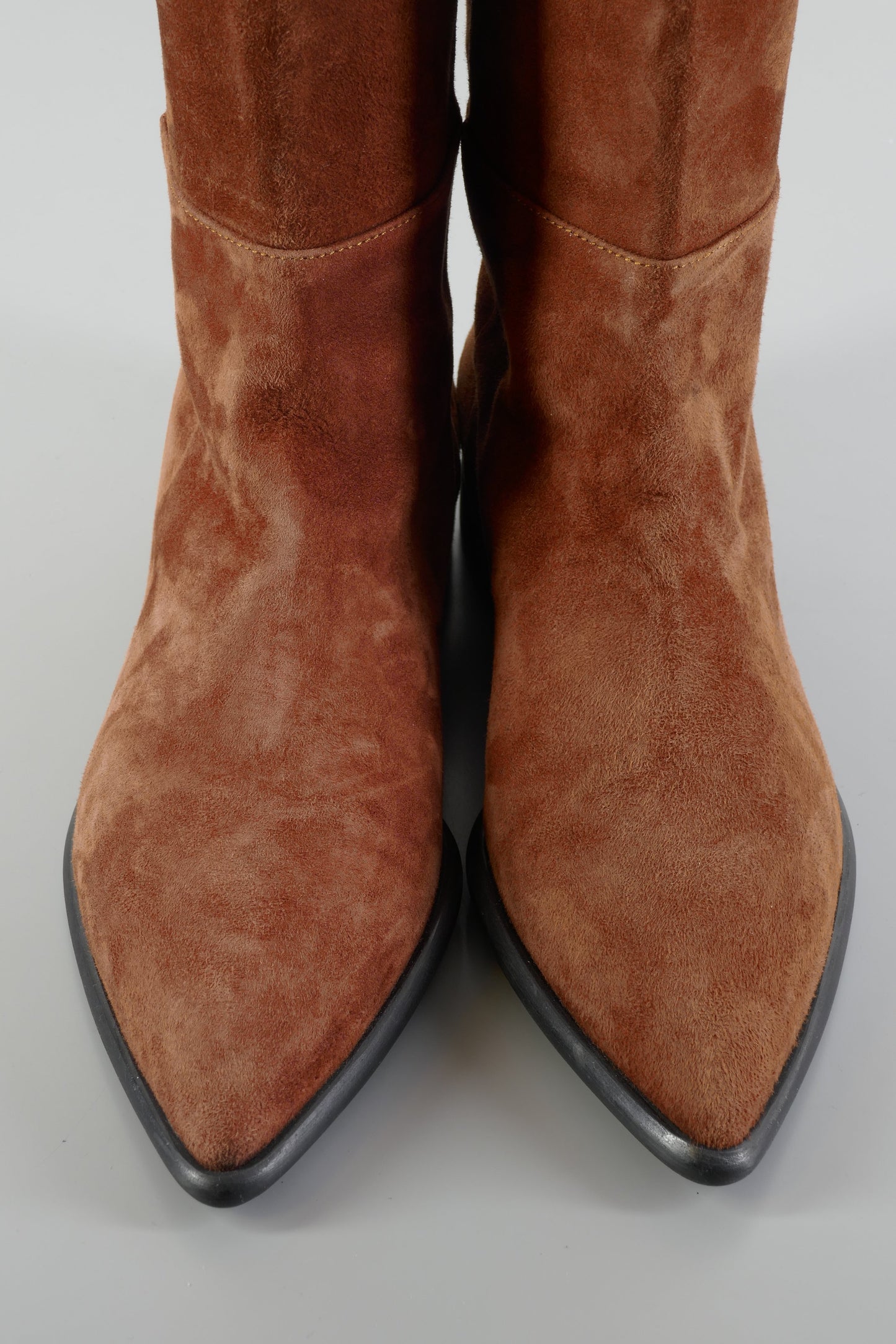BUUTS Marc Cain Stiefel Wildleder bordeaux 223076-7