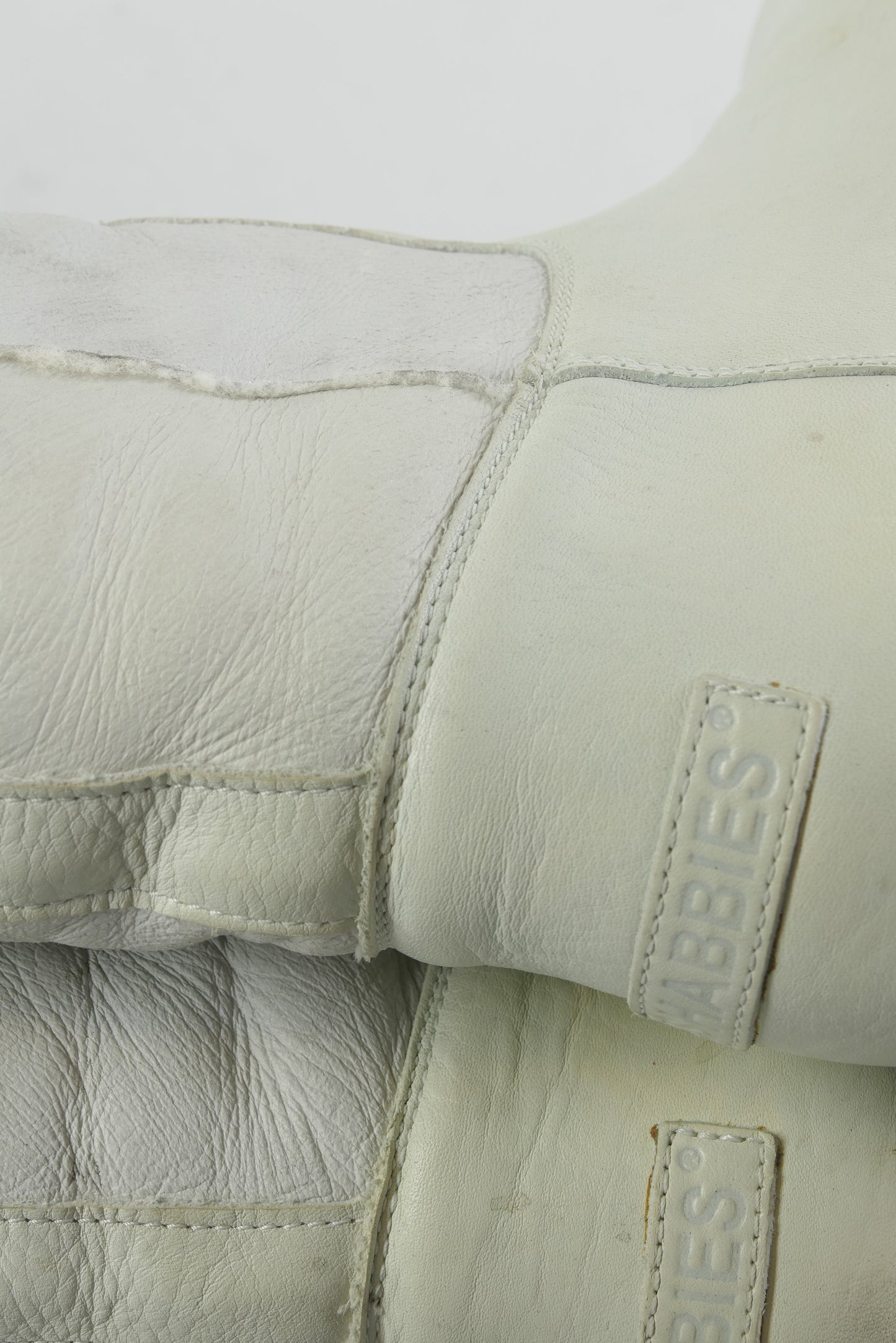 BUUTS Shabbies Overknees Leder weiß 223078-9