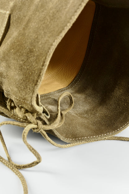 BUUTS Chloé Overknees Wildleder braun 223080-10