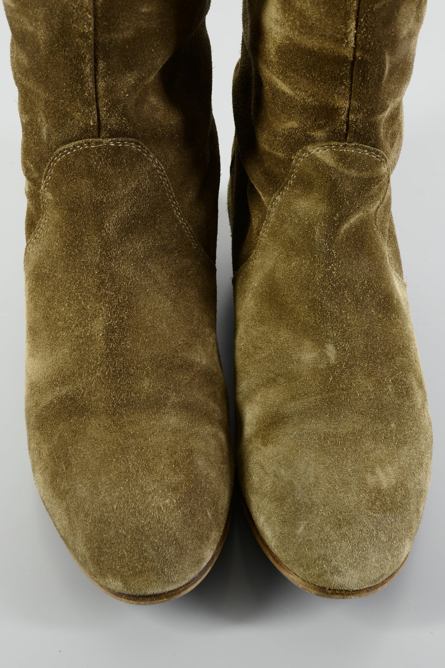 BUUTS Chloé Overknees Wildleder braun 223080-7