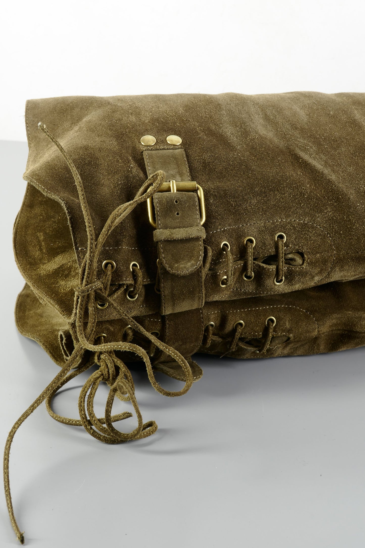 BUUTS Chloé Overknees Wildleder braun 223080-9